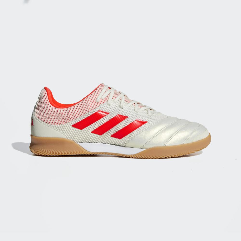 Adidasi Fotbal Adidas Copa 19.3 Indoor Sala Dama Romania - Albi/Rosii D98065